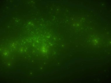 Hayali fraktal arkaplan resmi