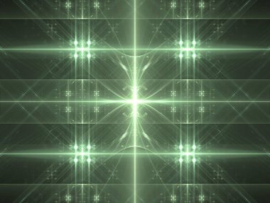 Hayali fraktal arkaplan resmi