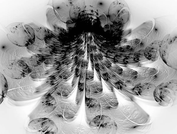 Fond abstrait fractal imaginaire Image — Photo