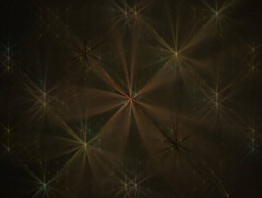 Hayali fraktal arkaplan resmi