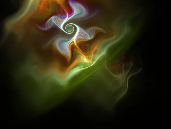 Imaginatory fractal abstract background Image — Stock Photo, Image