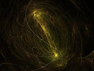 Hayali fraktal arkaplan resmi