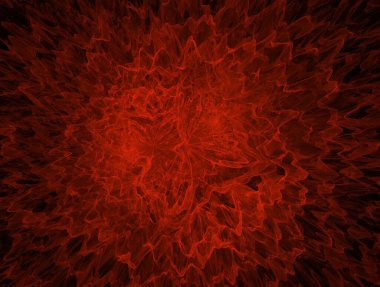 Hayali fraktal arkaplan resmi