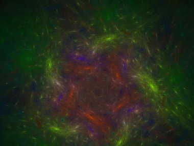 Hayali fraktal arkaplan resmi