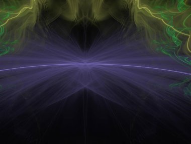 Hayali fraktal arkaplan resmi