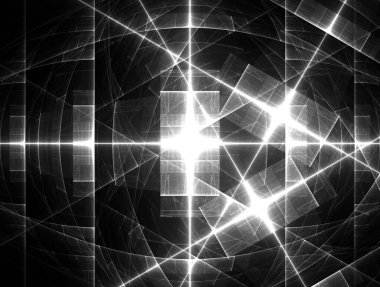 Hayali fraktal arkaplan resmi