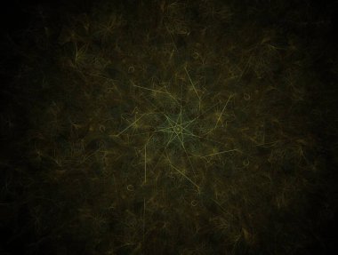 Hayali fraktal arkaplan resmi