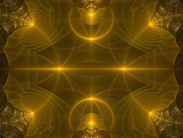 Imaginatory fractal abstracte achtergrond Afbeelding — Stockfoto