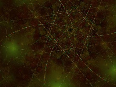 Hayali fraktal arkaplan resmi