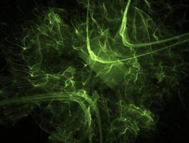 Hayali fraktal arkaplan resmi