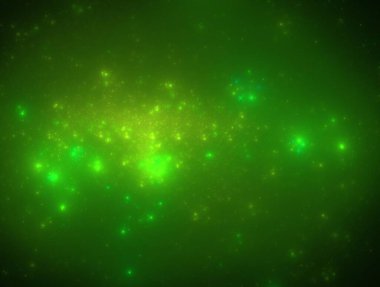 Hayali fraktal arkaplan resmi