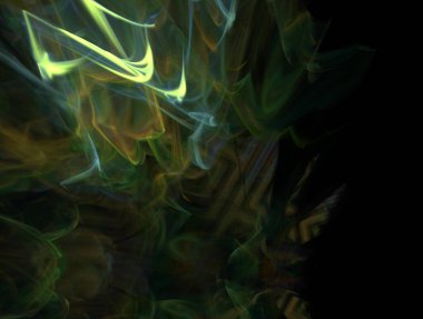 Hayali fraktal arkaplan resmi