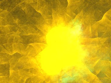 Hayali fraktal arkaplan resmi