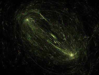 Hayali fraktal arkaplan resmi