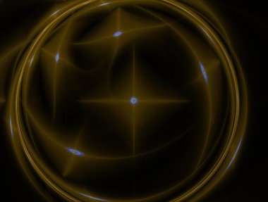 Hayali fraktal arkaplan resmi