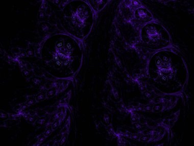 Hayali fraktal arkaplan resmi