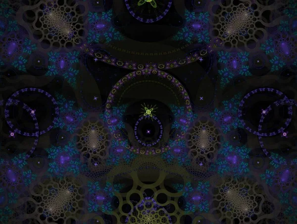 Imaginatory fractal abstract background Image — Stock Photo, Image