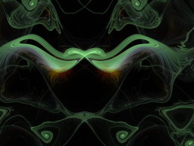 Hayali fraktal arkaplan resmi