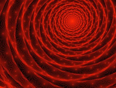 Hayali fraktal arkaplan resmi