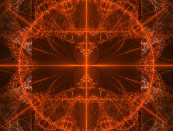 Imaginatory fractal abstracte achtergrond Afbeelding — Stockfoto