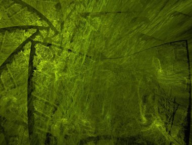 Hayali fraktal arkaplan resmi