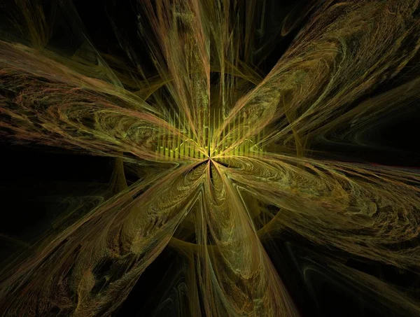 Hayali fraktal arkaplan resmi