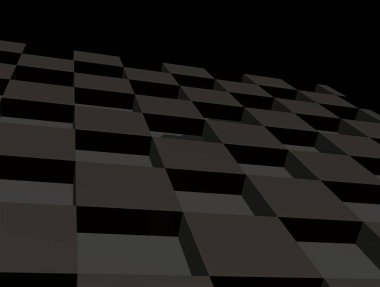 Hayali fraktal arkaplan resmi