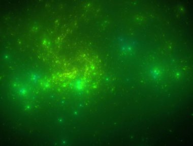 Hayali fraktal arkaplan resmi