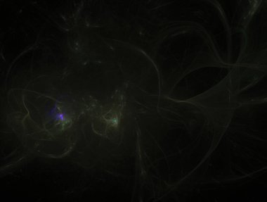 Hayali fraktal arkaplan resmi