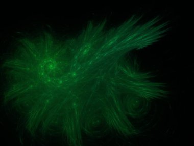 Hayali fraktal arkaplan resmi