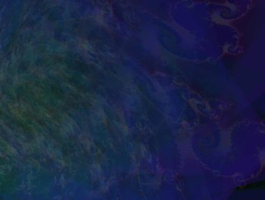 Hayali fraktal arkaplan resmi