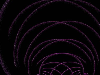 Hayali fraktal arkaplan resmi