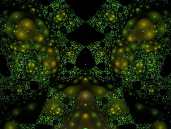 Fond abstrait fractal imaginaire Image — Photo