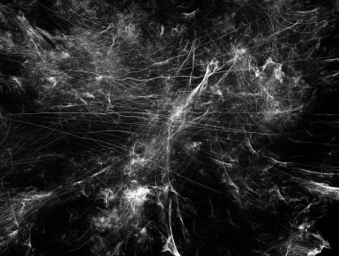 Hayali fraktal arkaplan resmi