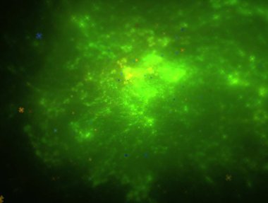 Hayali fraktal arkaplan resmi