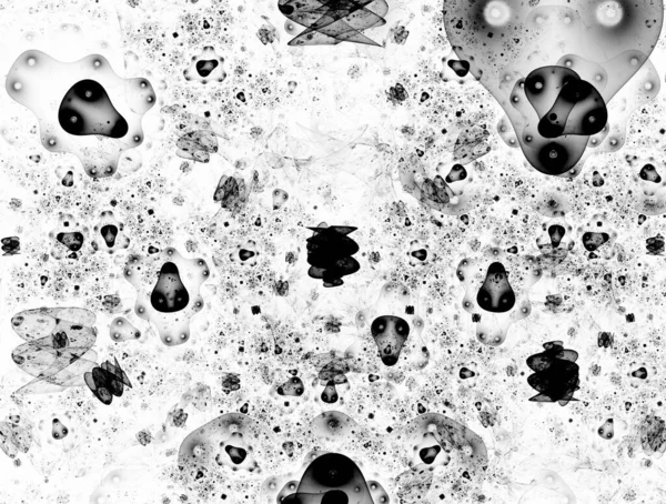 Fondo abstracto fractal imaginario Imagen — Foto de Stock