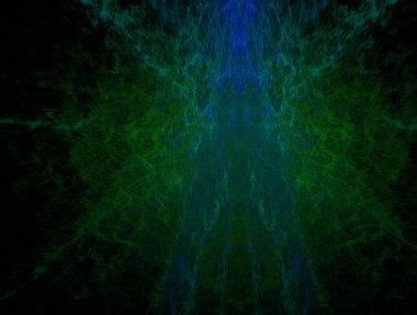 Hayali fraktal arkaplan resmi