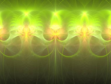 Hayali fraktal arkaplan resmi