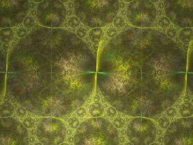 Hayali fraktal arkaplan resmi