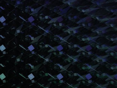 Hayali fraktal arkaplan resmi