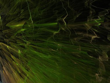 Hayali fraktal arkaplan resmi