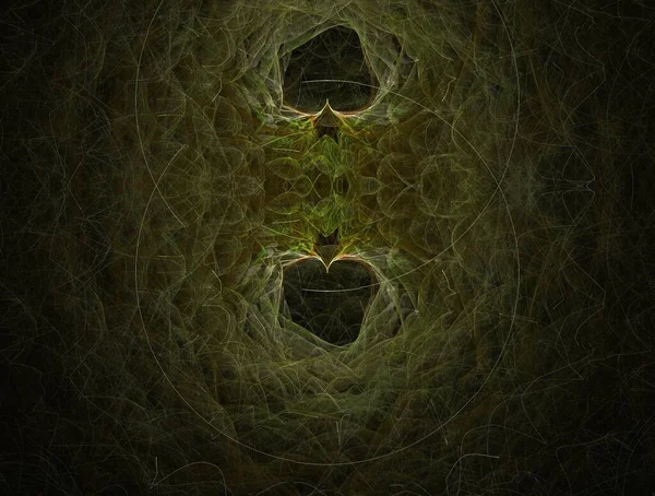 Imaginatory fractal abstracte achtergrond Afbeelding — Stockfoto