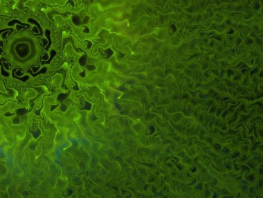 Hayali fraktal arkaplan resmi