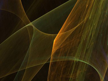 Hayali fraktal arkaplan resmi