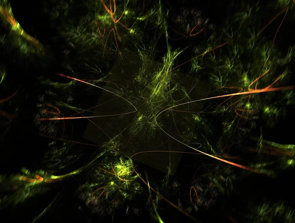 Hayali fraktal arkaplan resmi