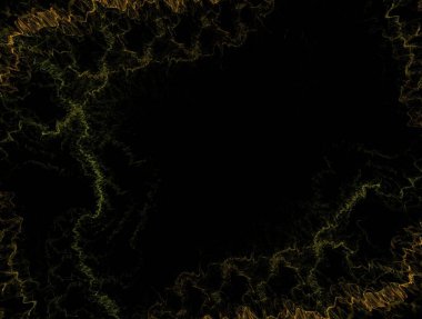 Hayali fraktal arkaplan resmi