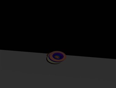 Hayali fraktal arkaplan resmi