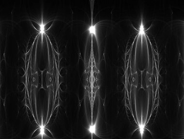 Hayali fraktal arkaplan resmi