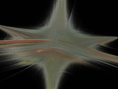 Hayali fraktal arkaplan resmi