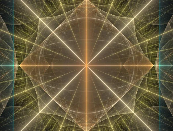 Hayali fraktal arkaplan resmi